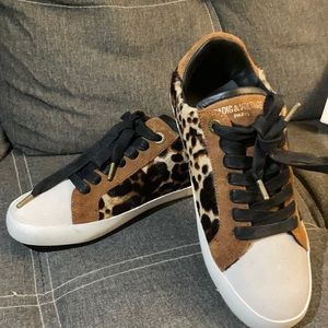 Zandig and Voltaire size: 37 leopard Made in Italy